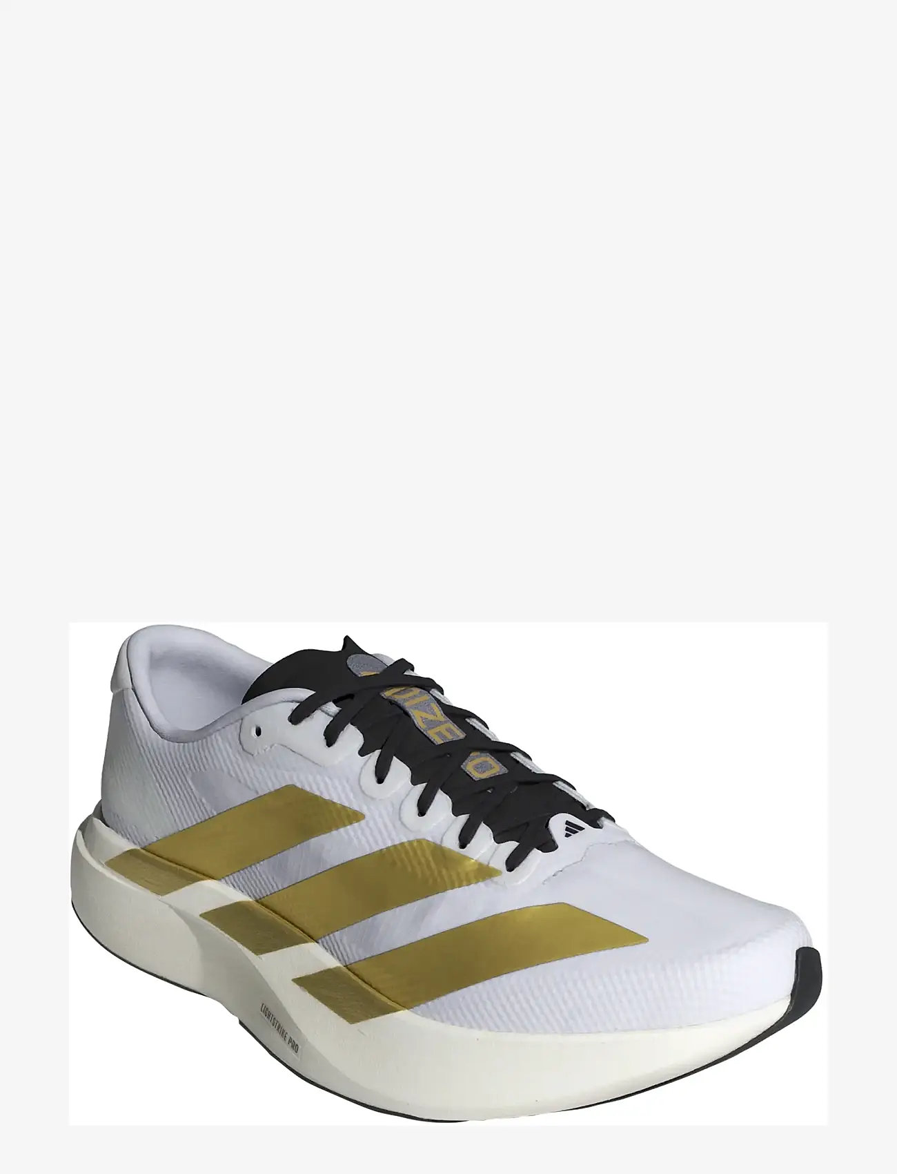 adidas Performance - Adizero EVO SL WOVEN M - løbesko - ftwwht/magold/cblack - 0