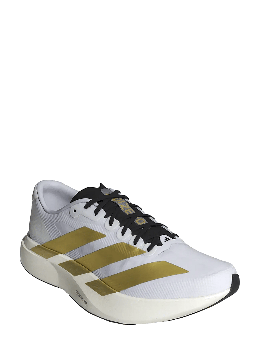 adidas Performance - Adizero EVO SL WOVEN M - laufschuhe - ftwwht/magold/cblack - 0