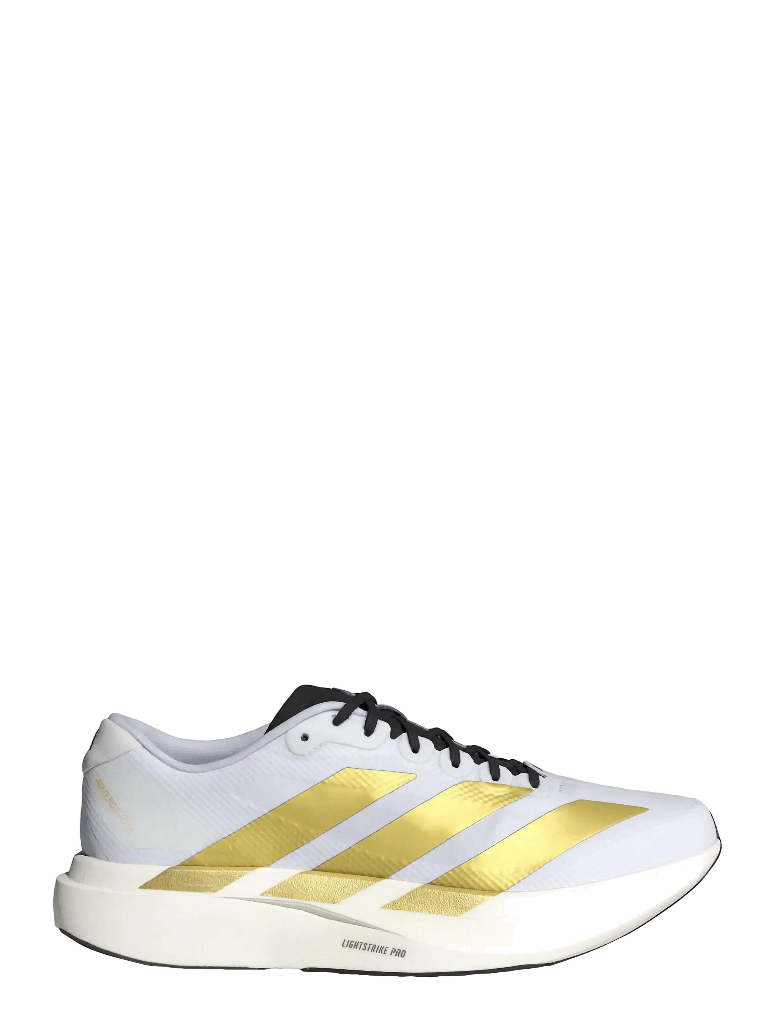 adidas Performance - Adizero EVO SL WOVEN M - jooksujalatsid - ftwwht/magold/cblack - 1