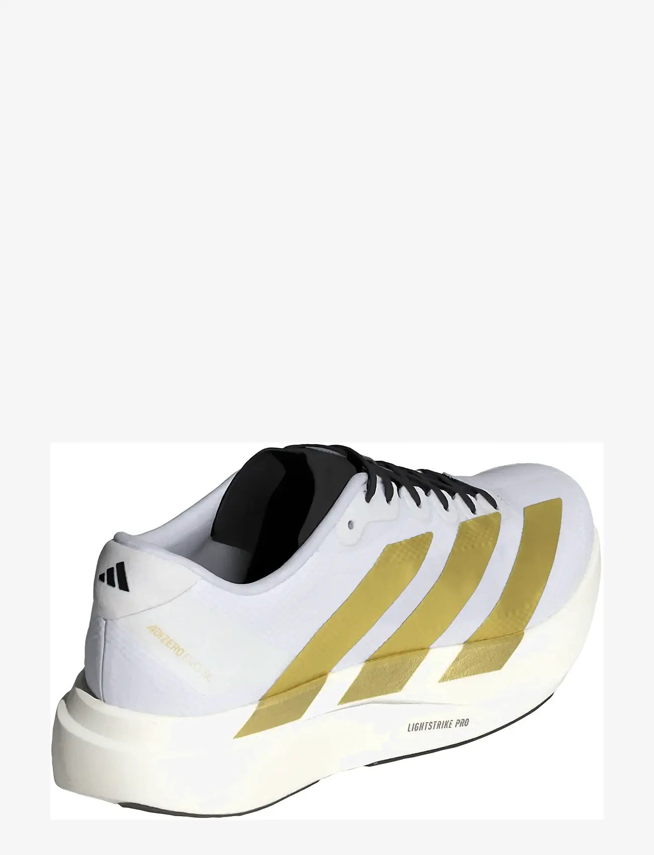 adidas Performance - Adizero EVO SL WOVEN M - løbesko - ftwwht/magold/cblack - 3