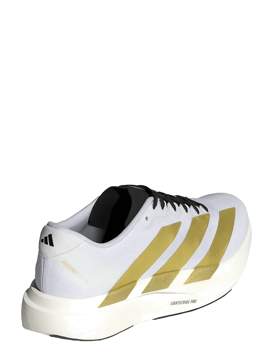 adidas Performance - Adizero EVO SL WOVEN M - laufschuhe - ftwwht/magold/cblack - 3