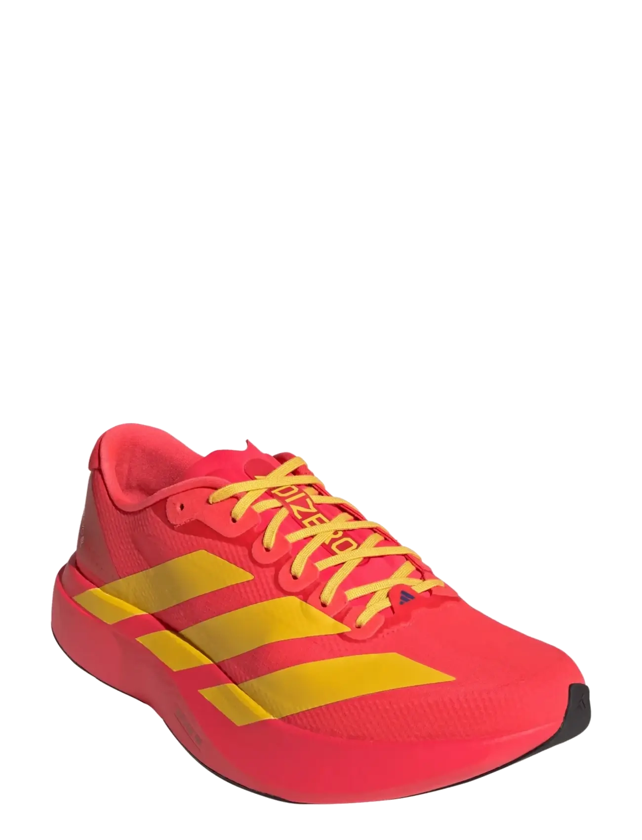 adidas Performance Adizero EVO SL WOVEN M - adidas Performance - LUCRED/BOGOLD/SELUBL / red