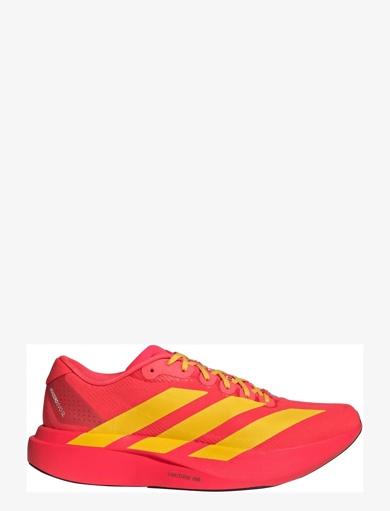 adidas Performance - Adizero EVO SL WOVEN M - løbesko - lucred/bogold/selubl - 1