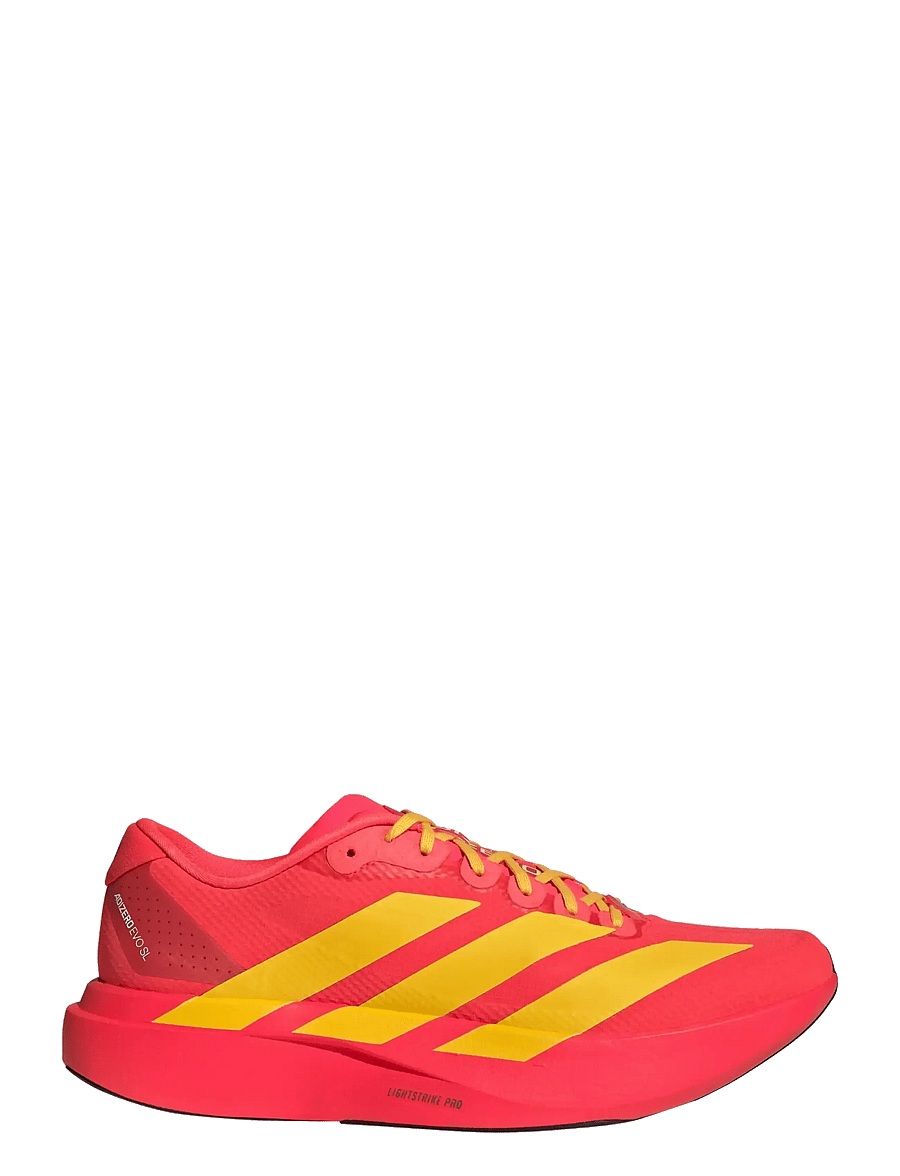 adidas Performance - Adizero EVO SL WOVEN M - laufschuhe - lucred/bogold/selubl - 1