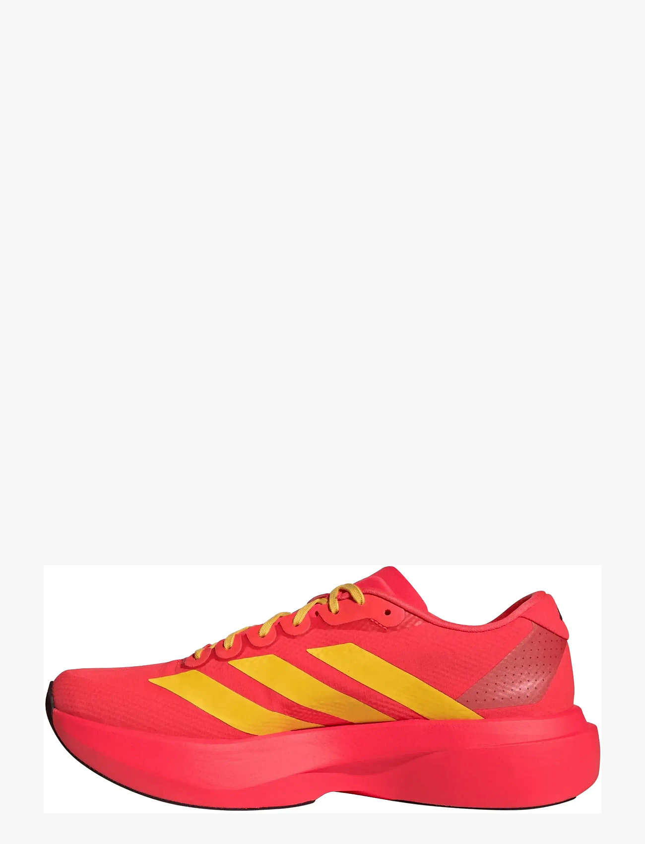 adidas Performance - Adizero EVO SL WOVEN M - løbesko - lucred/bogold/selubl - 2