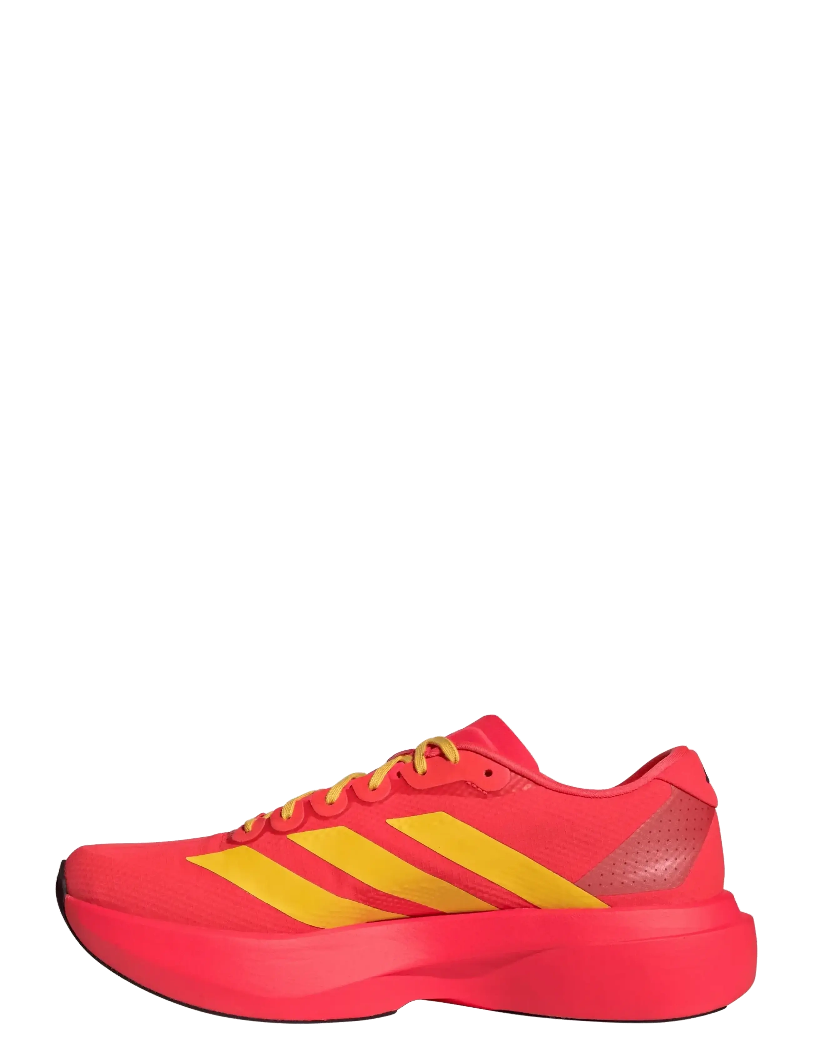 adidas Performance - Adizero EVO SL WOVEN M - løbesko - lucred/bogold/selubl - 2
