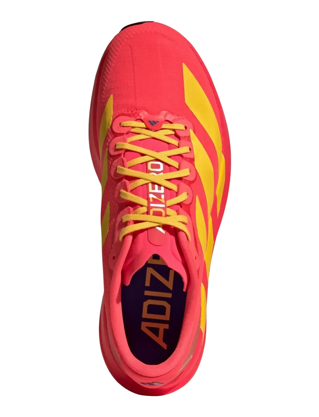 adidas Performance - Adizero EVO SL WOVEN M - løbesko - lucred/bogold/selubl - 4