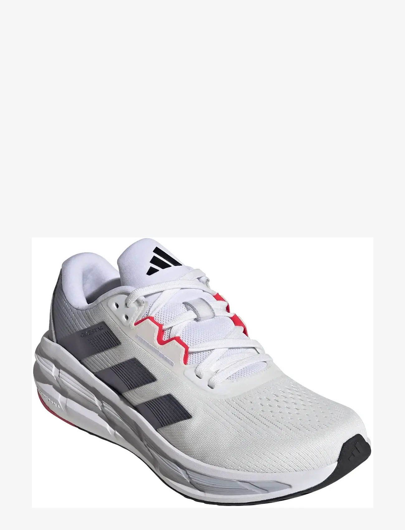 adidas Performance - QUESTAR 3 M - løbesko - ftwwht/cblack/purrub - 0