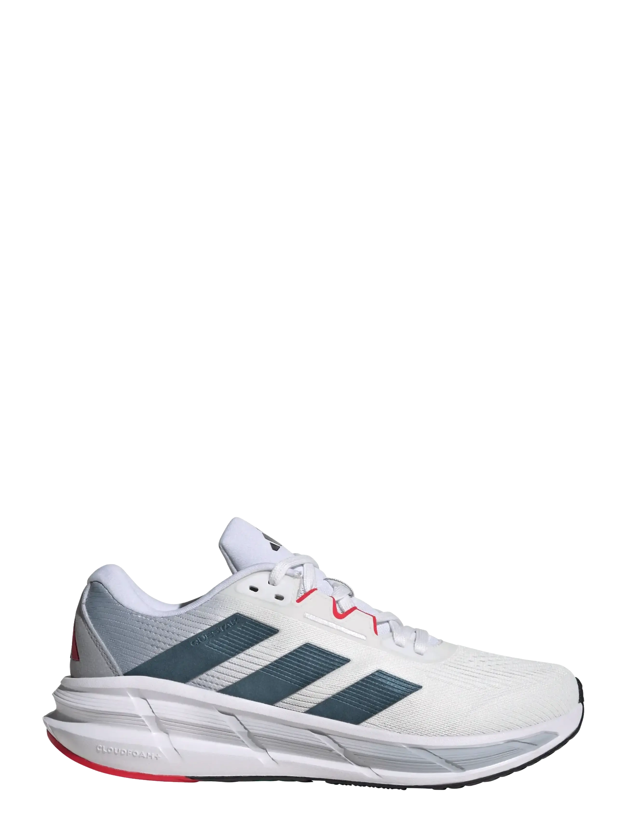 adidas Performance - QUESTAR 3 M - jooksujalatsid - ftwwht/cblack/purrub - 1
