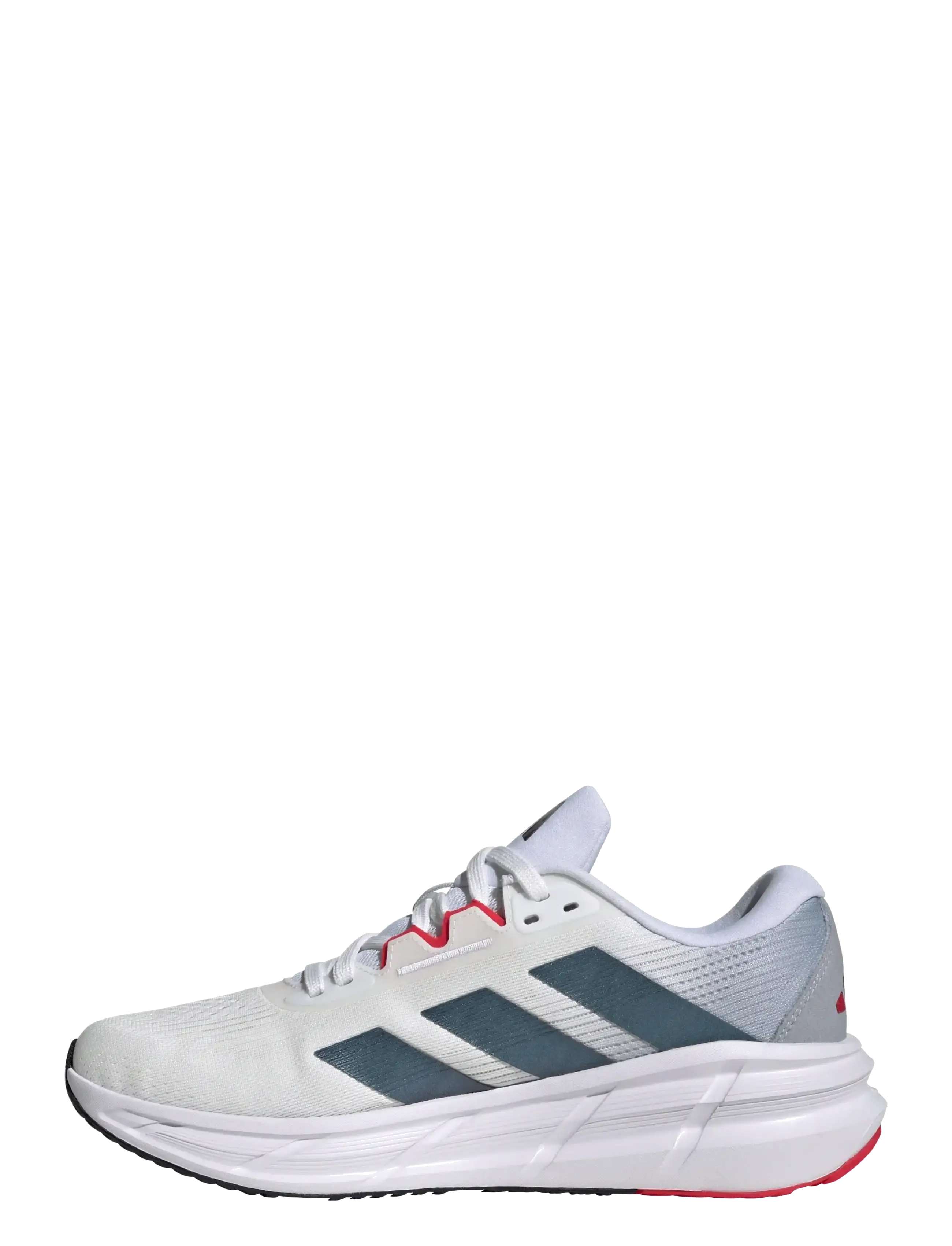 adidas Performance - QUESTAR 3 M - jooksujalatsid - ftwwht/cblack/purrub - 2