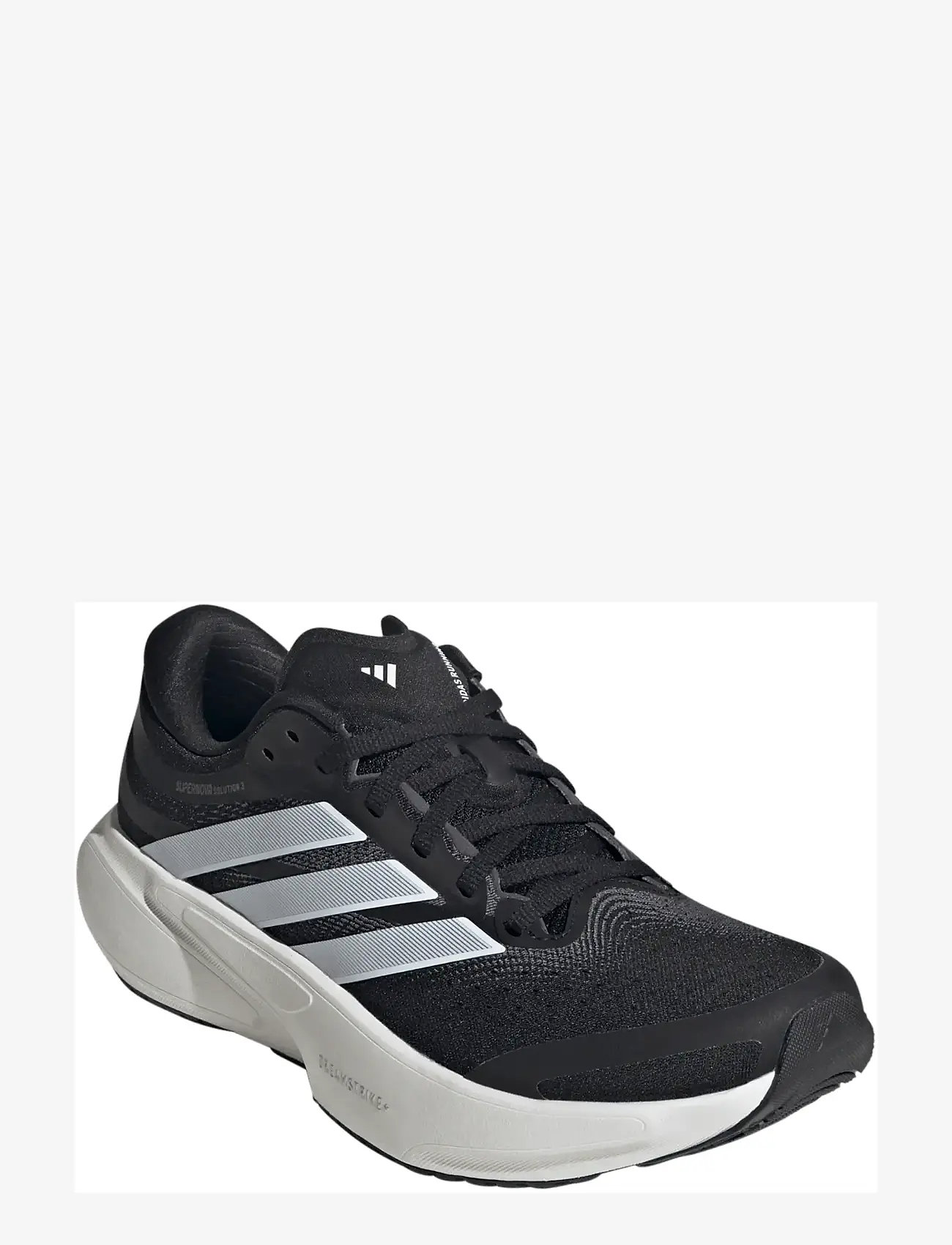 adidas Performance - SUPERNOVA SOLUTION 3 W - sport - cblack/ftwwht/grefiv - 0