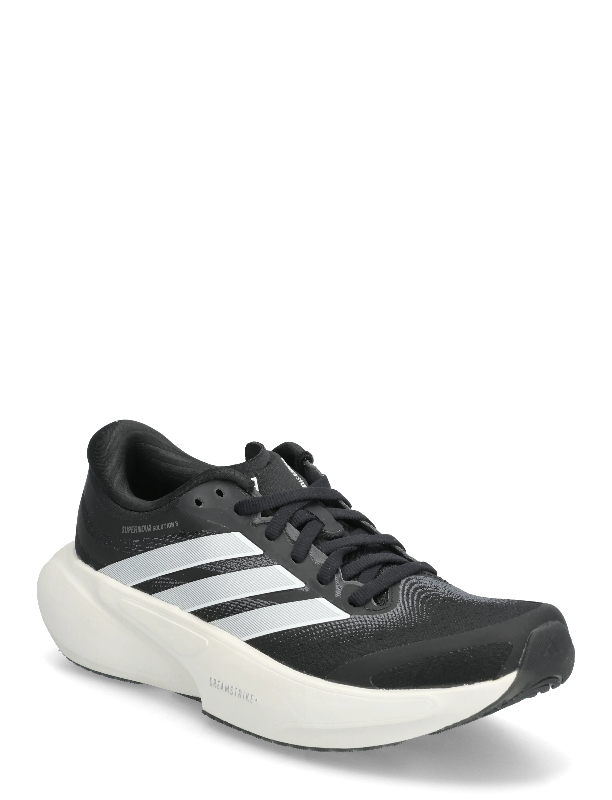 adidas Performance SUPERNOVA SOLUTION 3 W - Schuhe - CBLACK/FTWWHT/GREFIV / black