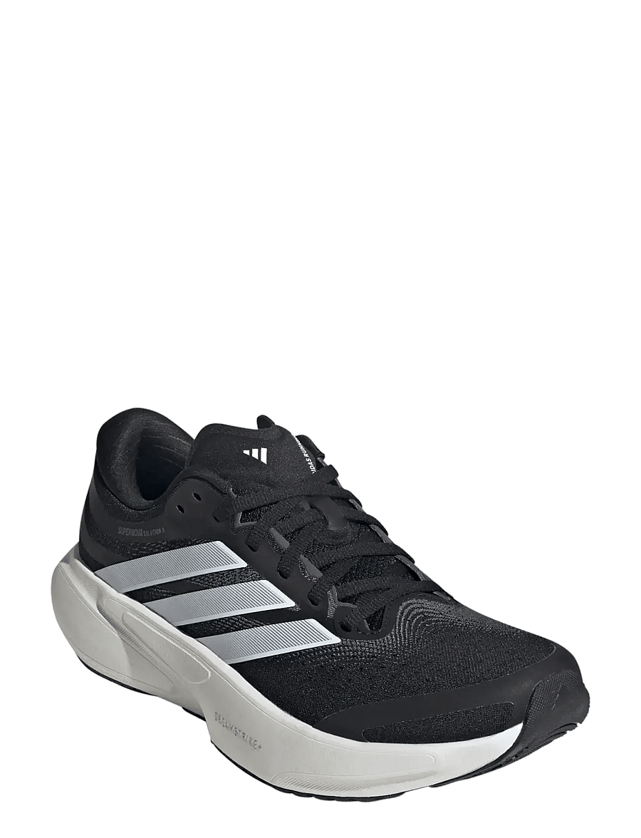 adidas Performance - SUPERNOVA SOLUTION 3 W - jooksujalatsid - cblack/ftwwht/grefiv - 0