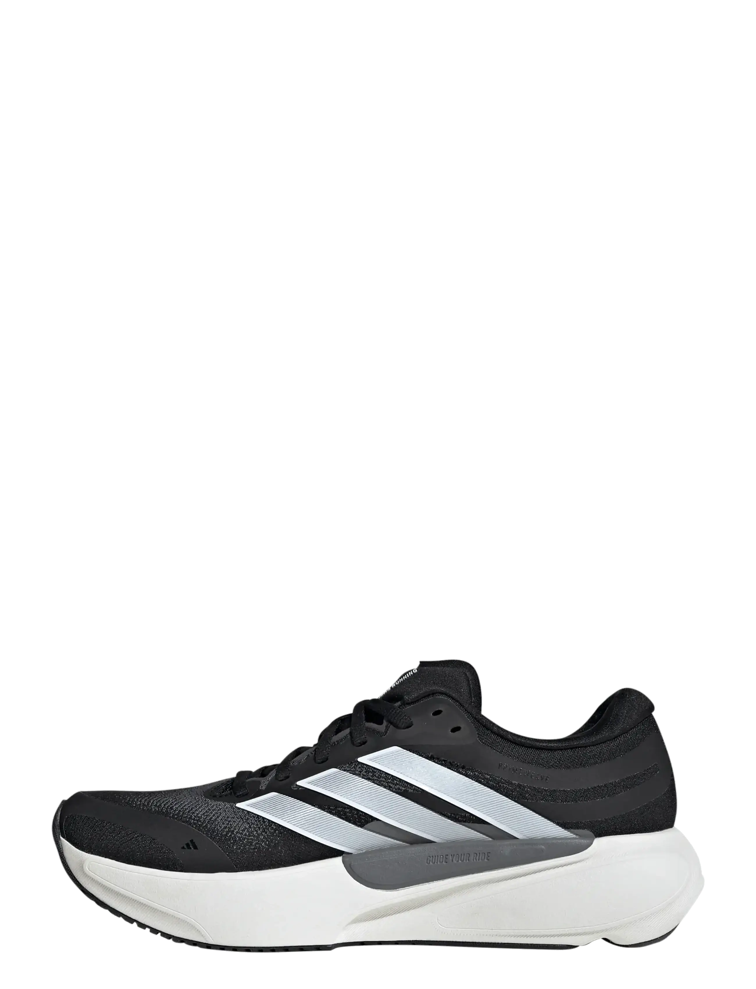 adidas Performance - SUPERNOVA SOLUTION 3 W - jooksujalatsid - cblack/ftwwht/grefiv - 2