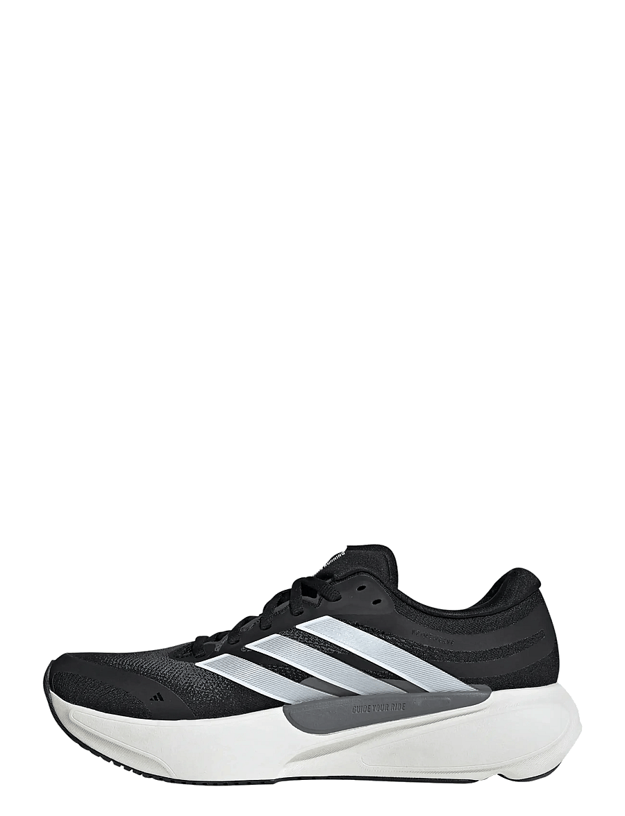 adidas Performance - SUPERNOVA SOLUTION 3 W - jooksujalatsid - cblack/ftwwht/grefiv - 2
