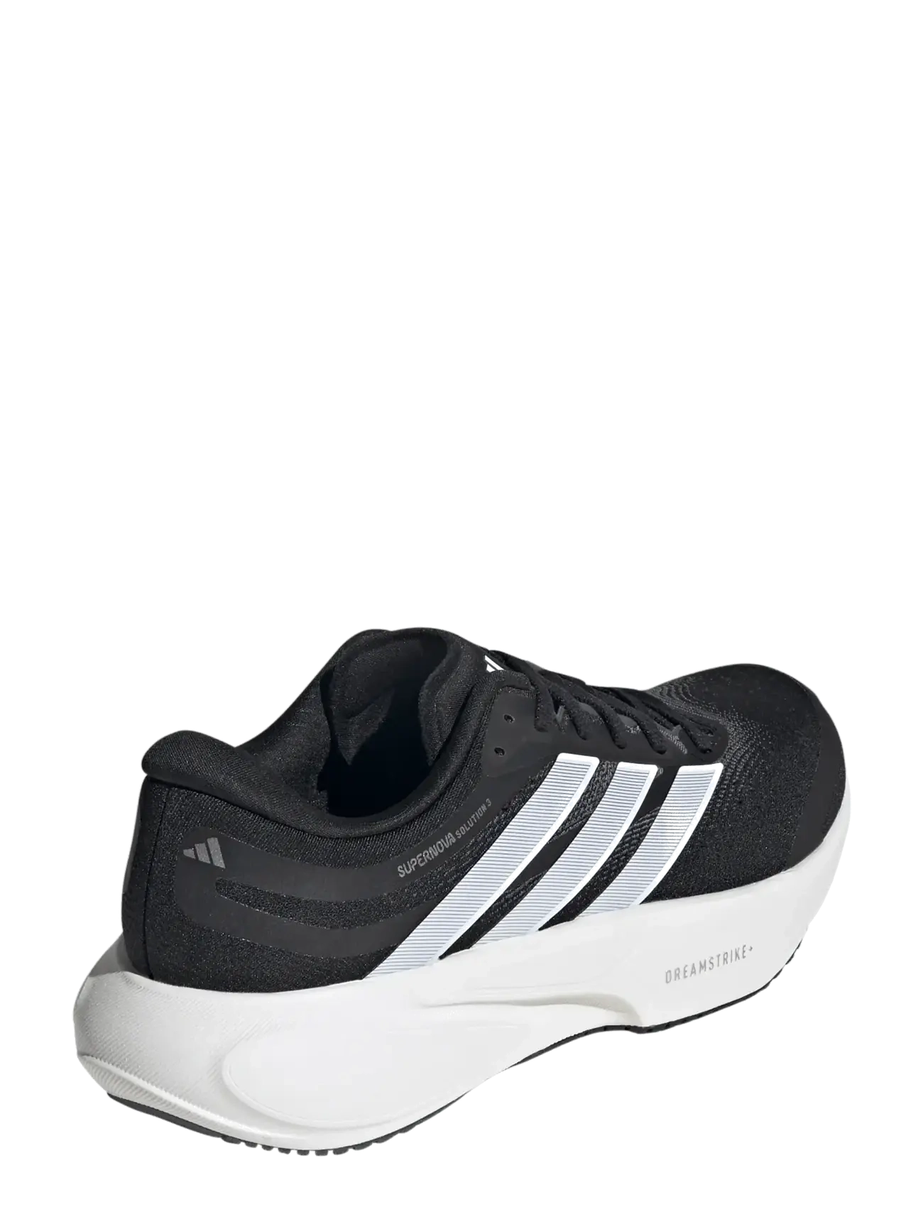 adidas Performance - SUPERNOVA SOLUTION 3 W - jooksujalatsid - cblack/ftwwht/grefiv - 3