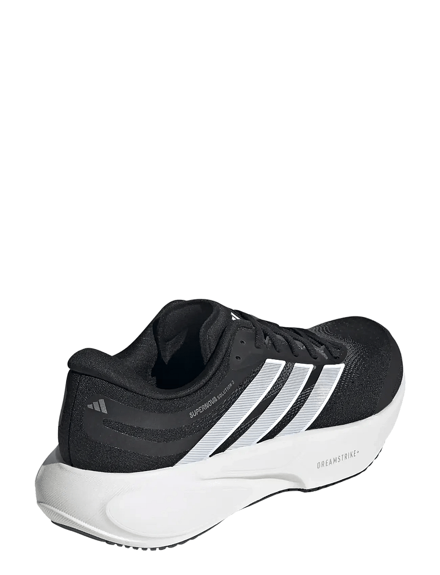 adidas Performance - SUPERNOVA SOLUTION 3 W - jooksujalatsid - cblack/ftwwht/grefiv - 3
