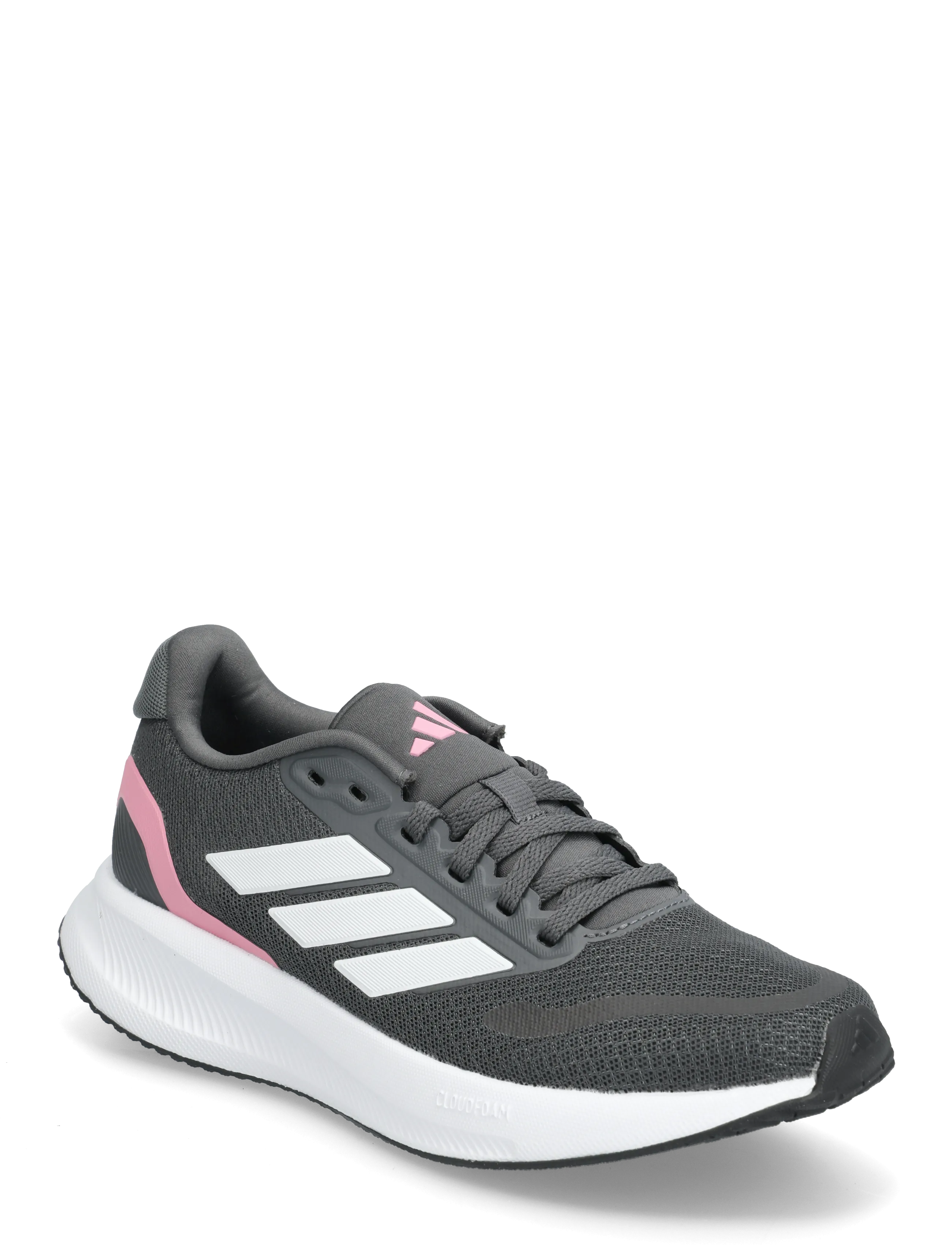 adidas Performance RUNFALCON 5 W - Kingad - GRESIX/FTWWHT/BLIPNK / grey