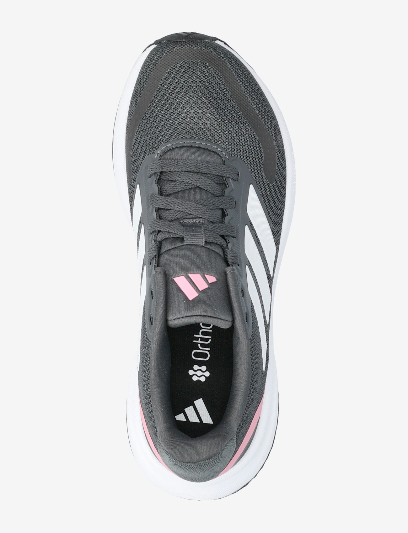 adidas Performance - RUNFALCON 5 W - löparskor - gresix/ftwwht/blipnk - 3