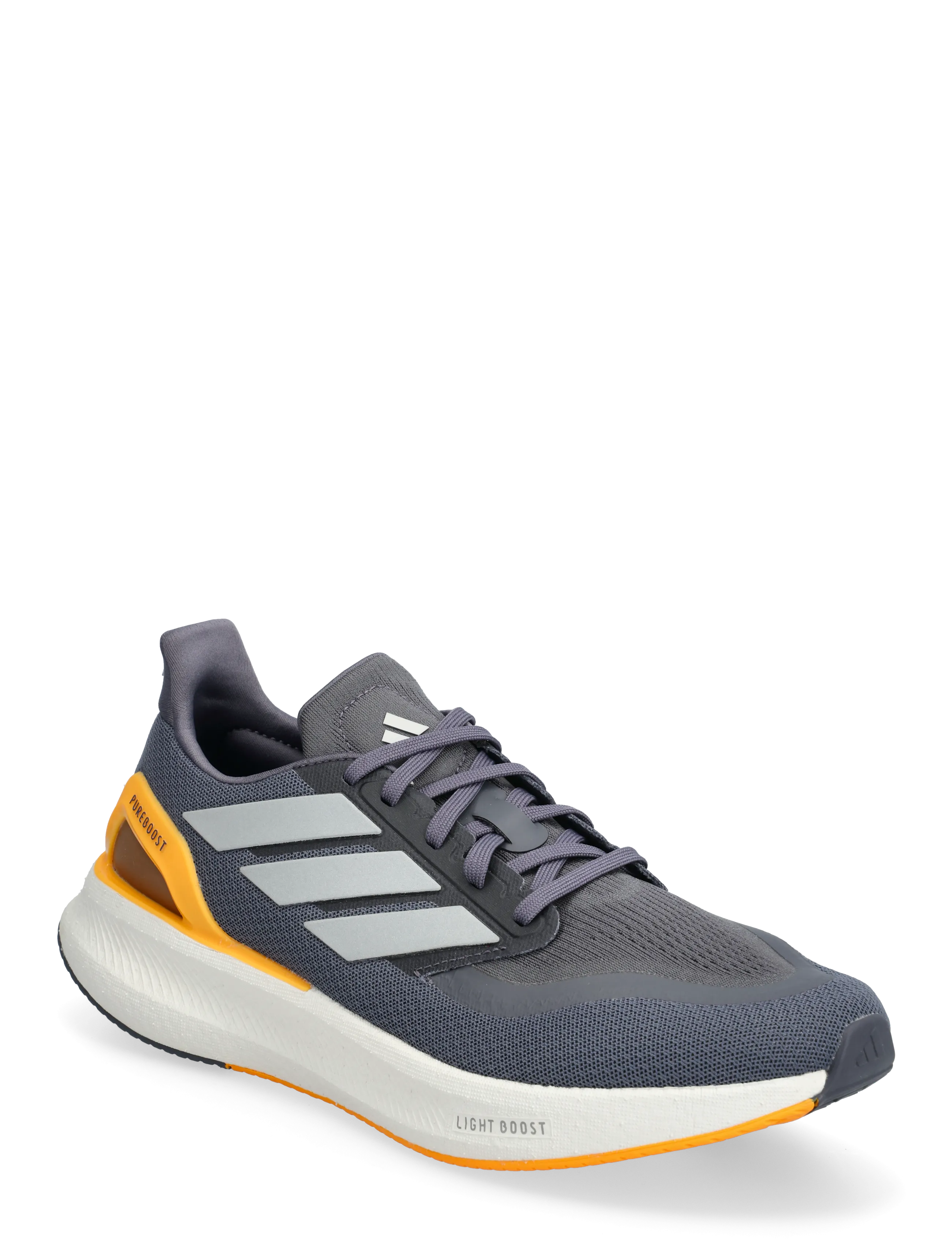 adidas Performance PUREBOOST 5 - Laufschuhe - AUON/SILVMT/GREONE / grey