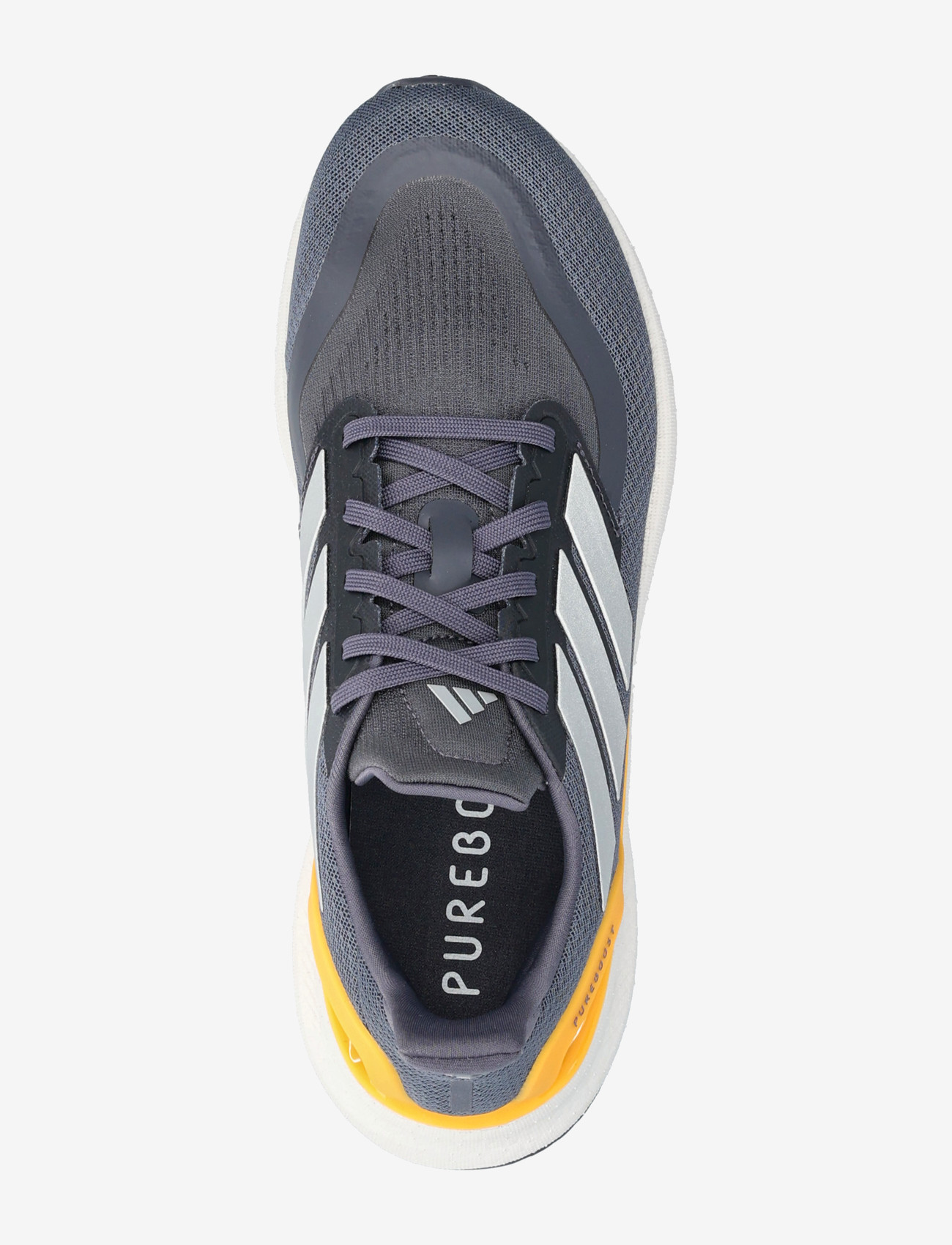 adidas Performance - PUREBOOST 5 - running shoes - auon/silvmt/greone - 3