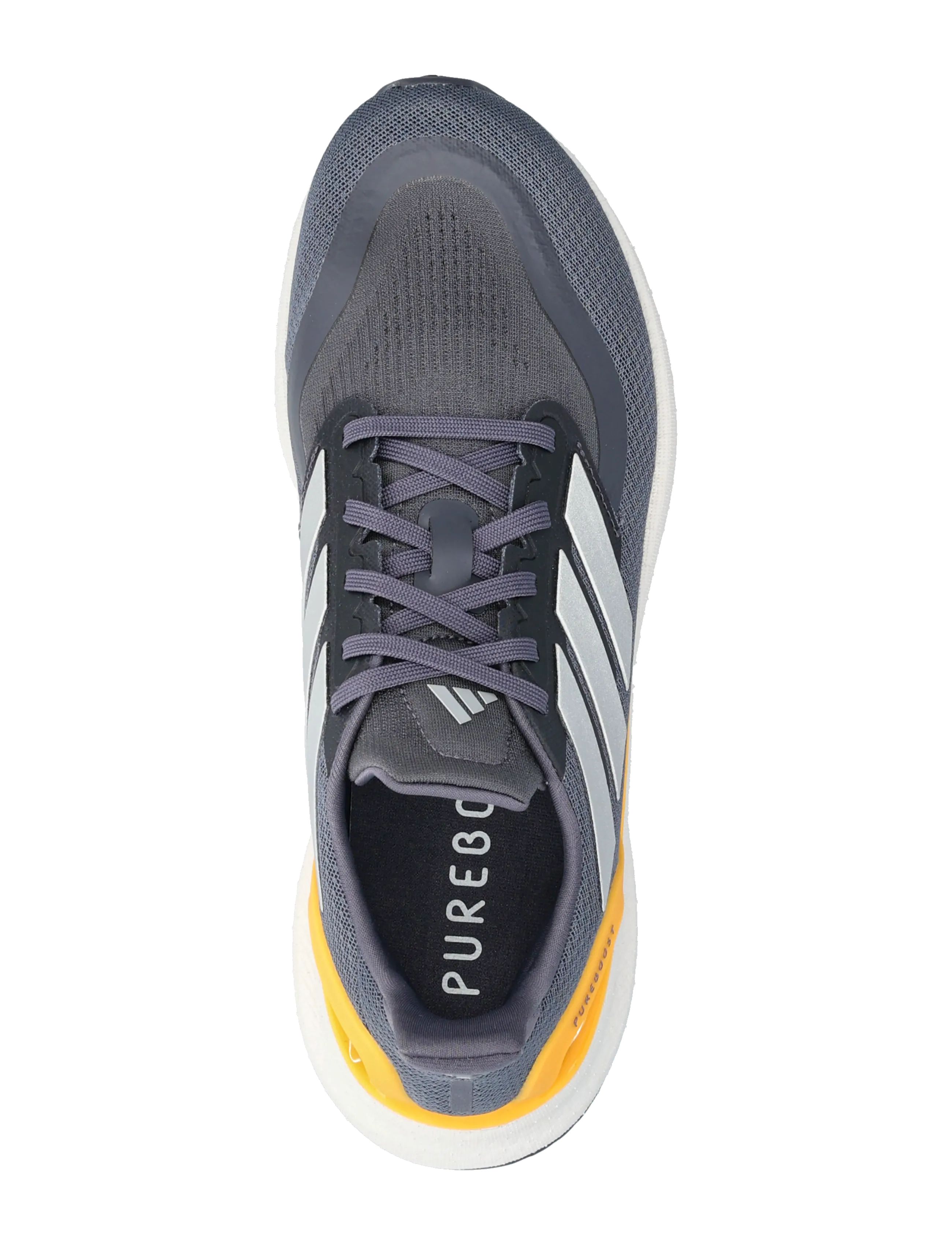 adidas Performance - PUREBOOST 5 - löparskor - auon/silvmt/greone - 3