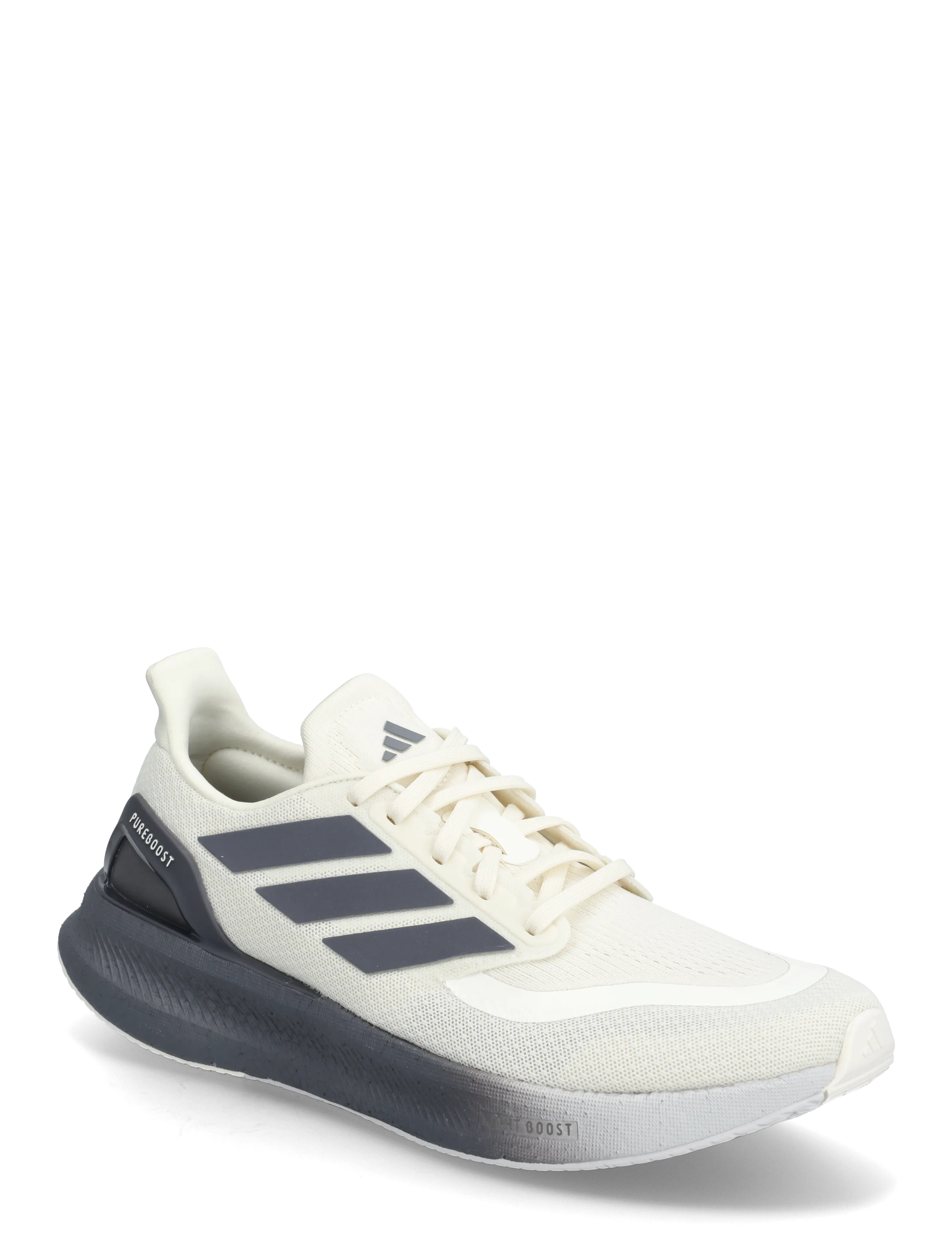 adidas Performance PUREBOOST 5 - Jogging - OWHITE/AUON/IRONMT / cream