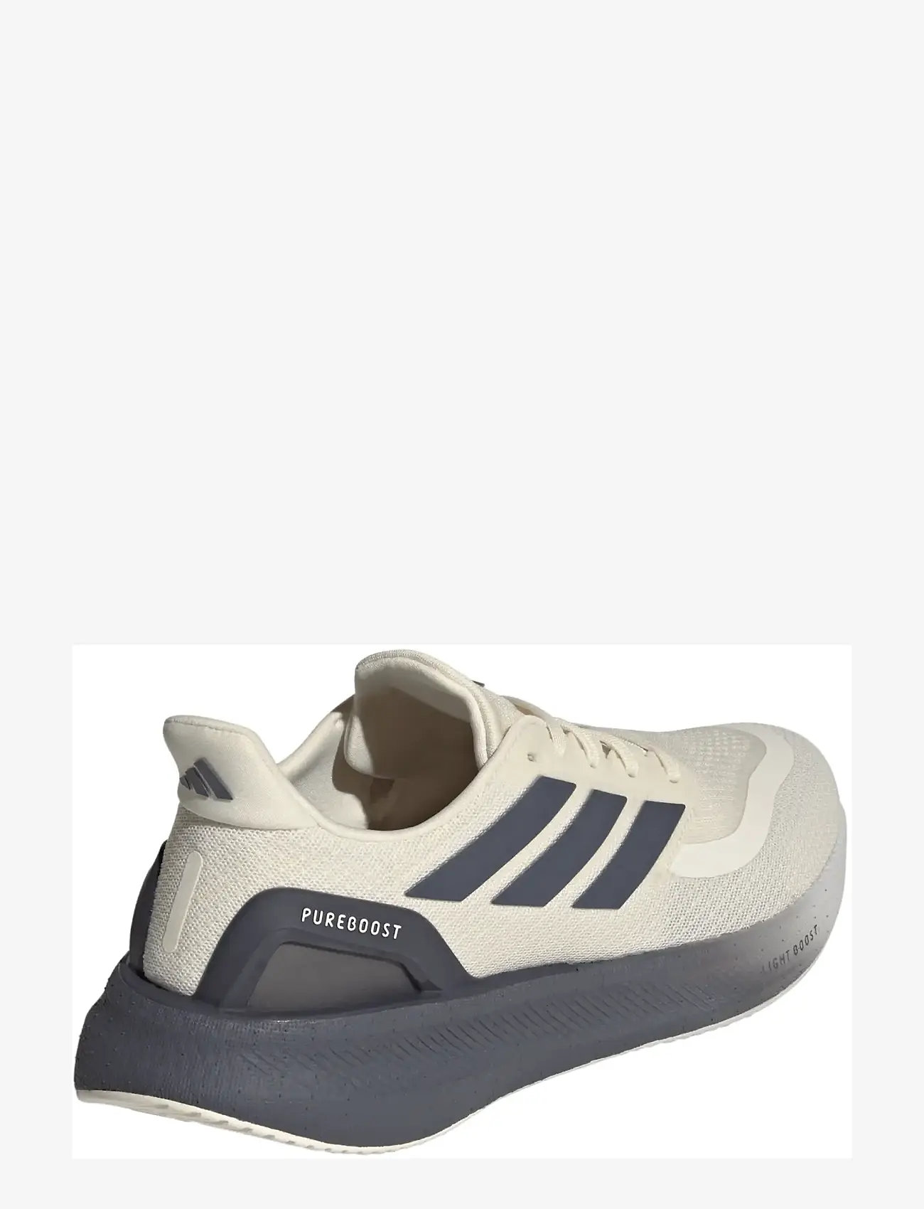 adidas gazelle silver green womens adidas Men's Pureboost 22 Running Shoe, Black/White/Solar Yellow, 9 main image 1