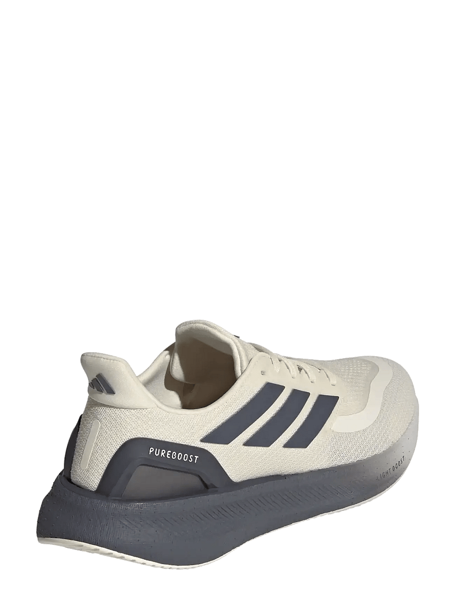 adidas Performance - PUREBOOST 5 - running shoes - owhite/auon/ironmt - 3