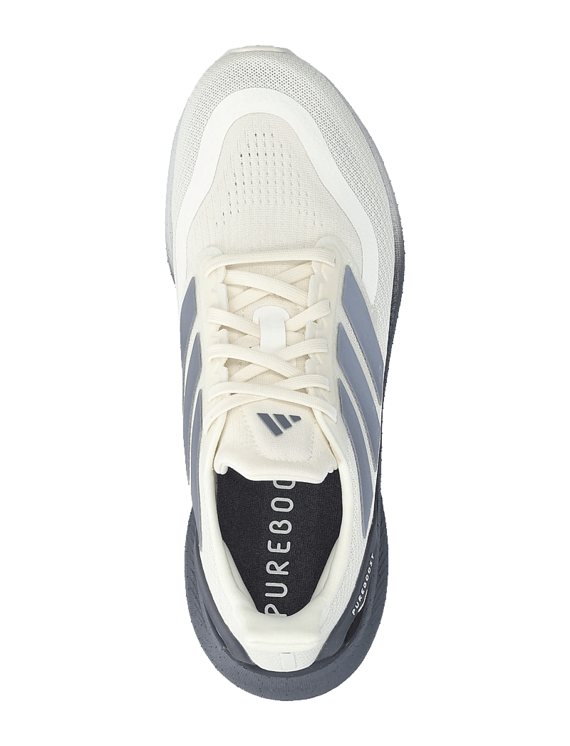 adidas Performance - PUREBOOST 5 - løbesko - owhite/auon/ironmt - 4