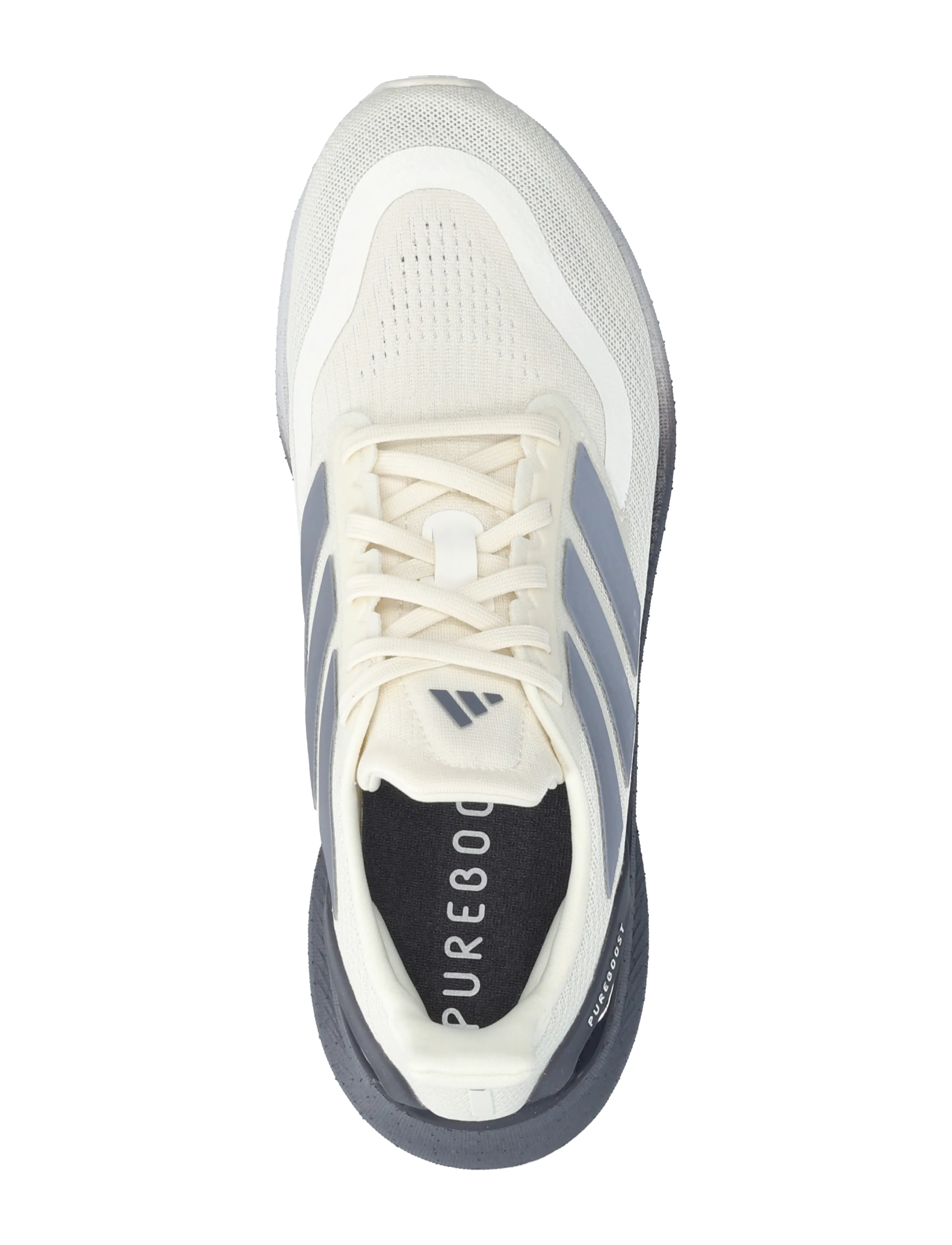 adidas Performance - PUREBOOST 5 - running shoes - owhite/auon/ironmt - 4