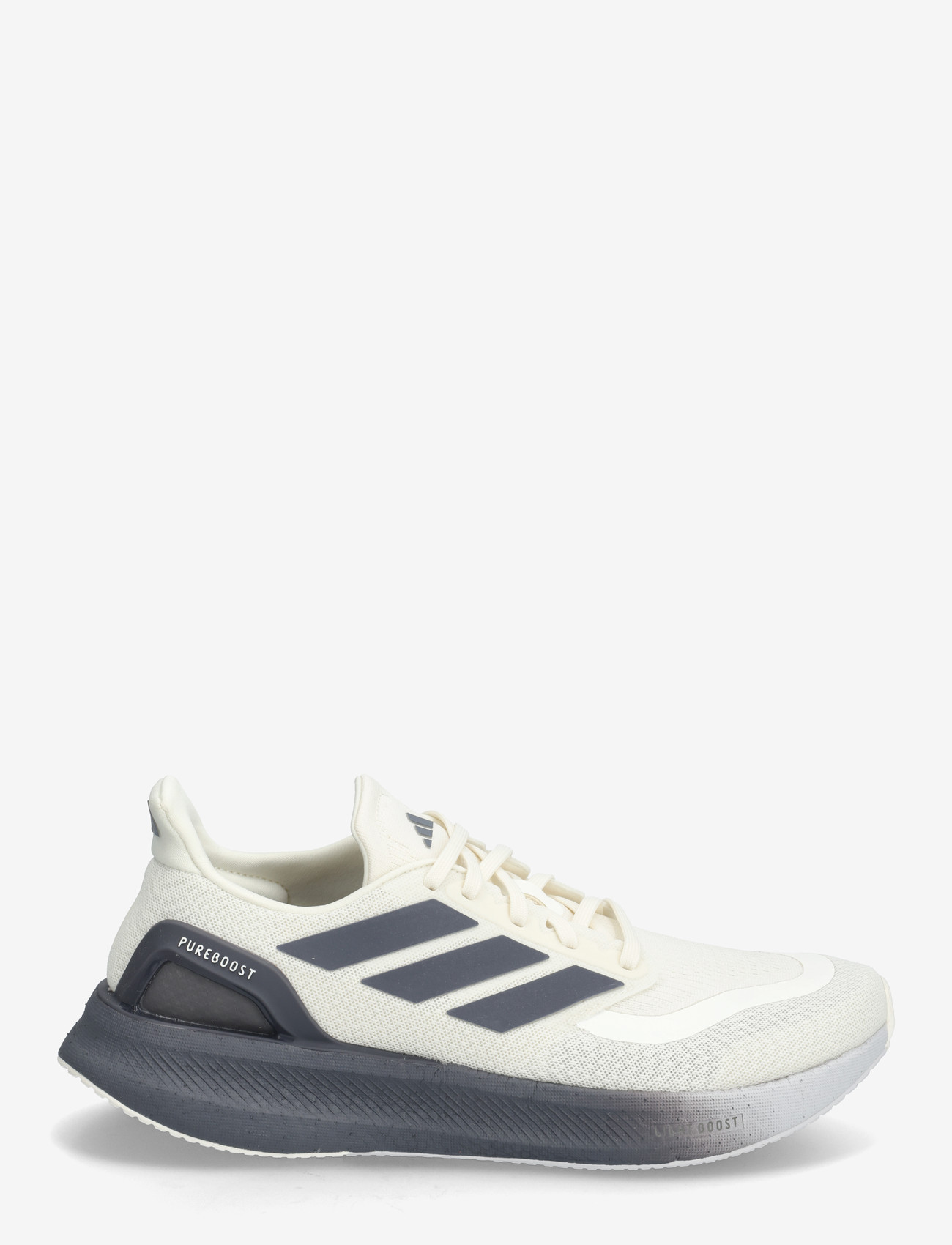 adidas Performance - PUREBOOST 5 - løbesko - owhite/auon/ironmt - 5