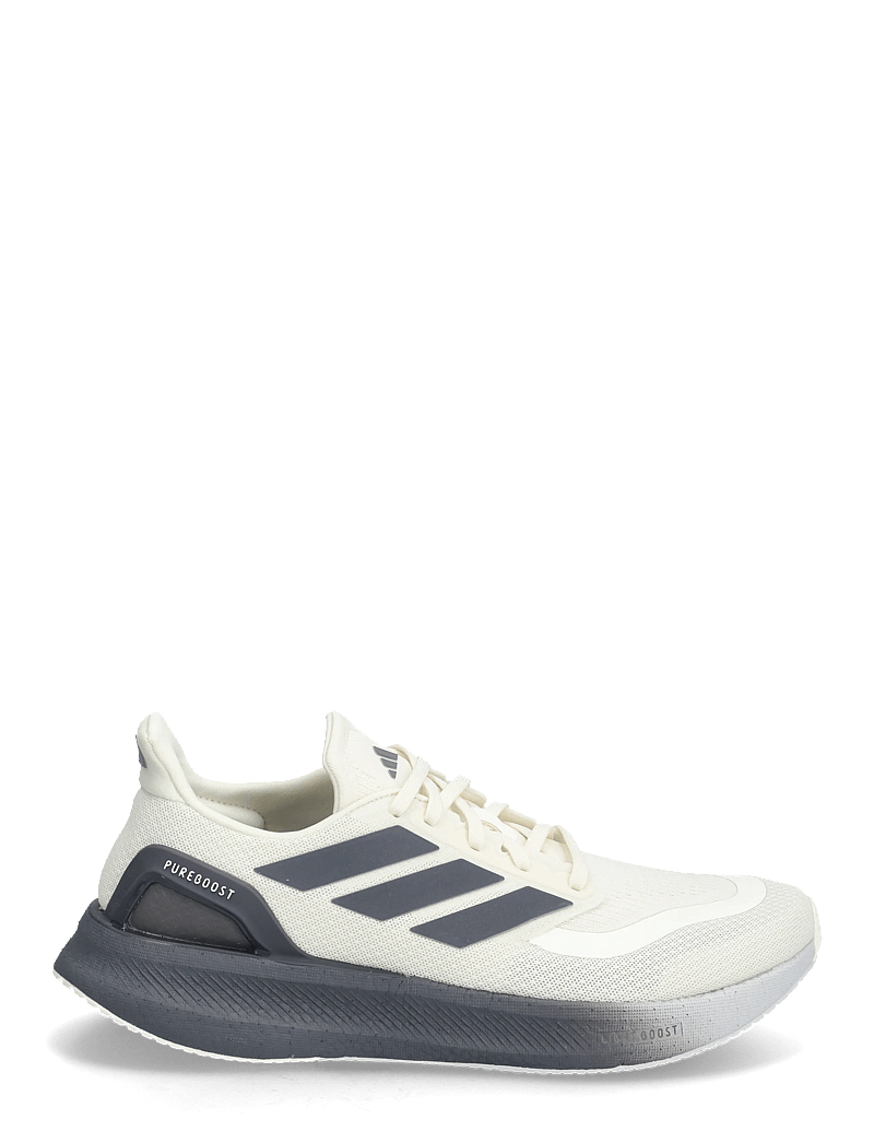 adidas Performance - PUREBOOST 5 - løbesko - owhite/auon/ironmt - 5