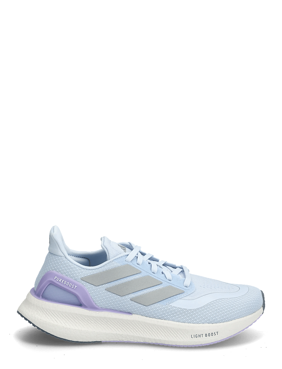 adidas Performance - PUREBOOST 5 W - löparskor - crsk/silvmt/glopur - 1