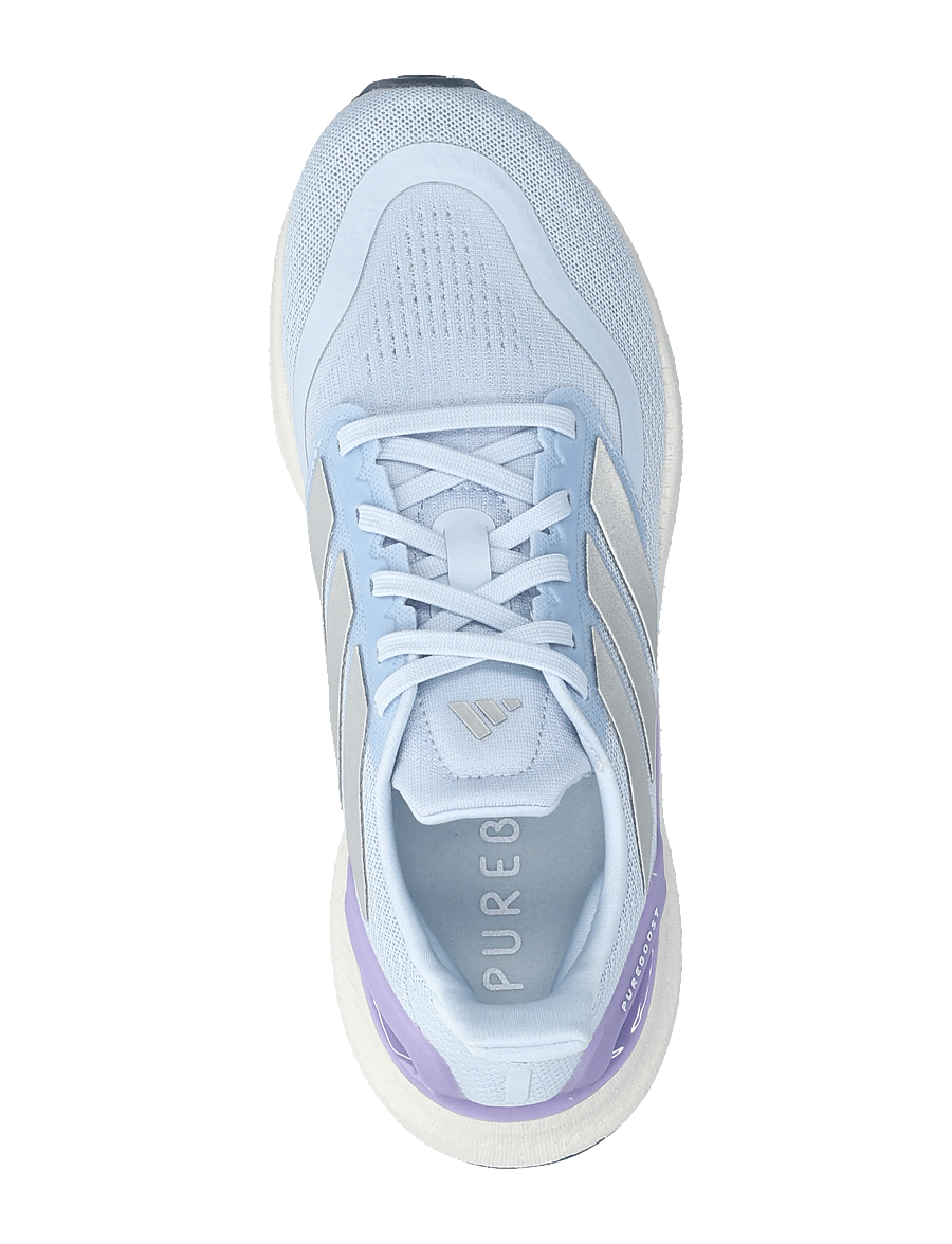 adidas Performance - PUREBOOST 5 W - löparskor - crsk/silvmt/glopur - 3