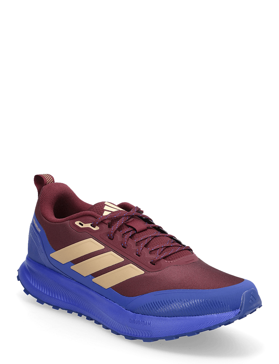 adidas Performance - RUNFALCON 5 TR - löparskor - maroon/warsan/cblack - 0