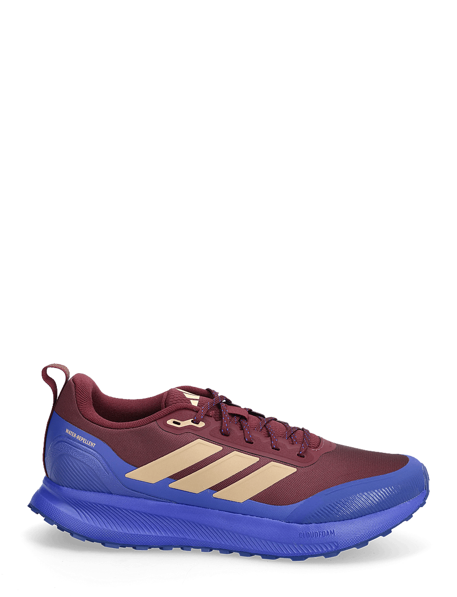 adidas Performance - RUNFALCON 5 TR - löparskor - maroon/warsan/cblack - 1