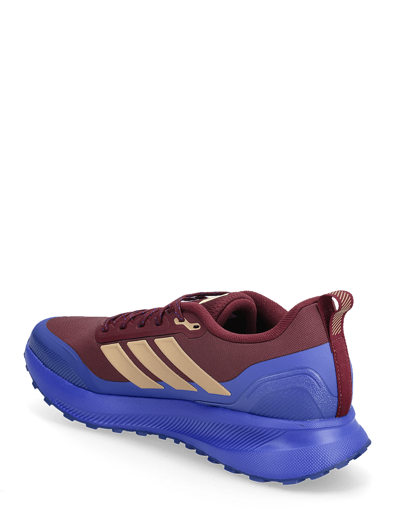 adidas Performance - RUNFALCON 5 TR - løbesko - maroon/warsan/cblack - 2