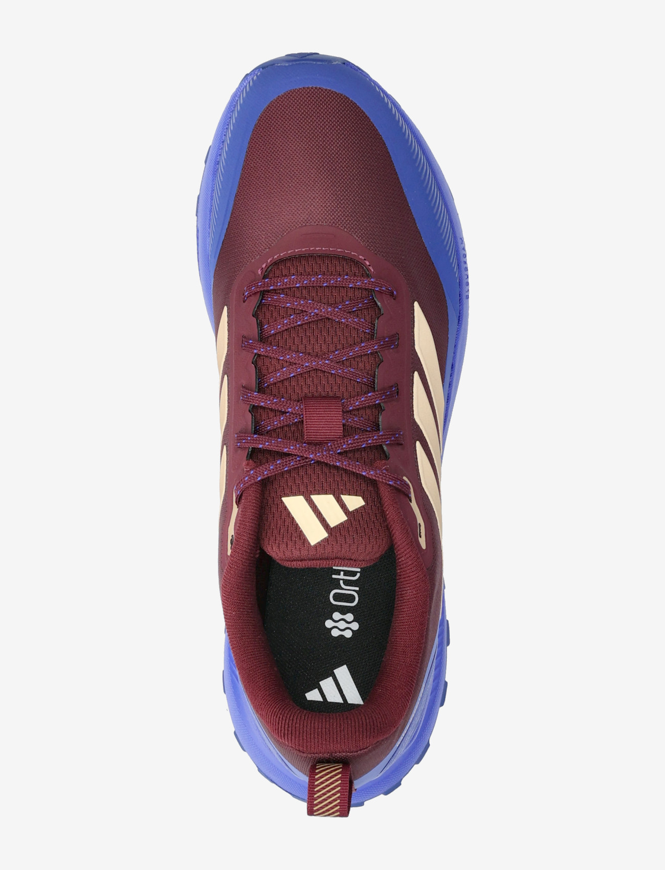 adidas Performance - RUNFALCON 5 TR - løbesko - maroon/warsan/cblack - 3