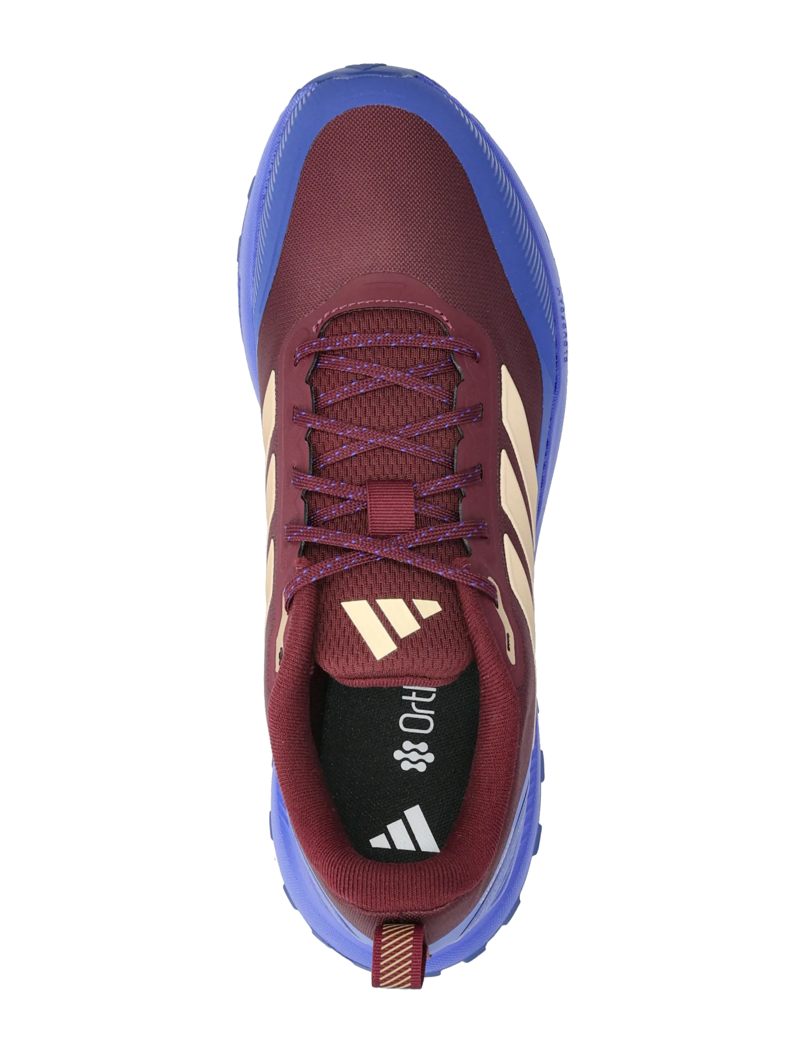 adidas Performance - RUNFALCON 5 TR - løbesko - maroon/warsan/cblack - 3