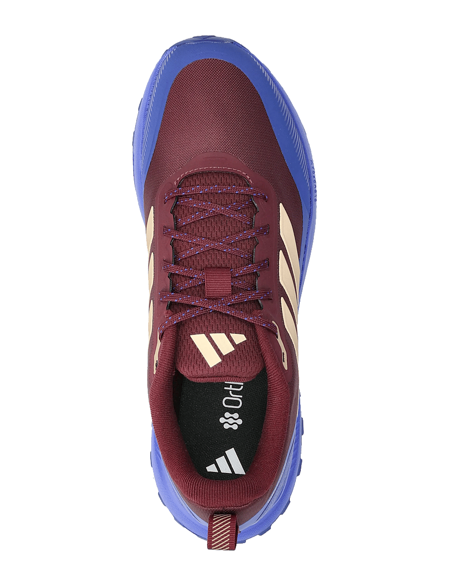 adidas Performance - RUNFALCON 5 TR - löparskor - maroon/warsan/cblack - 3