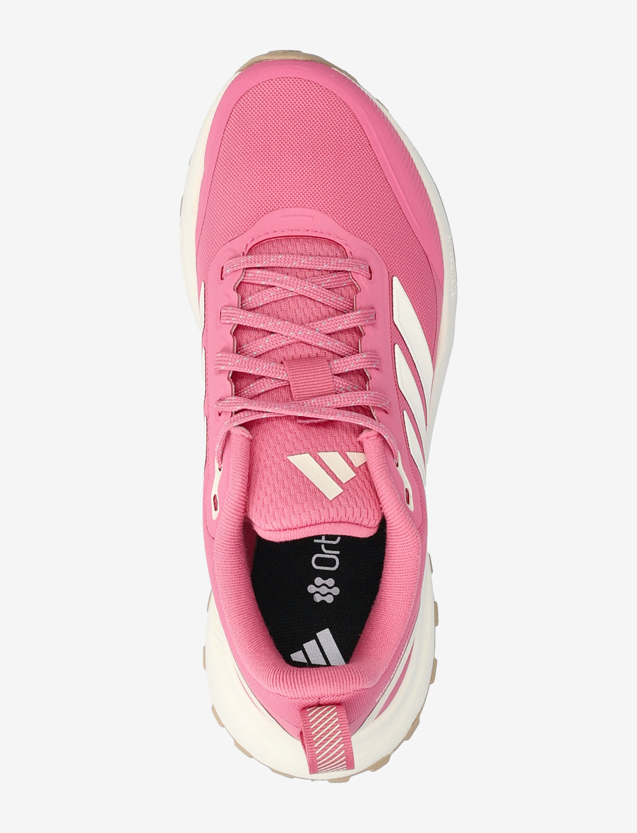 adidas Performance - RUNFALCON 5 TR W - laufschuhe - pnkfus/cwhite/cblack - 3