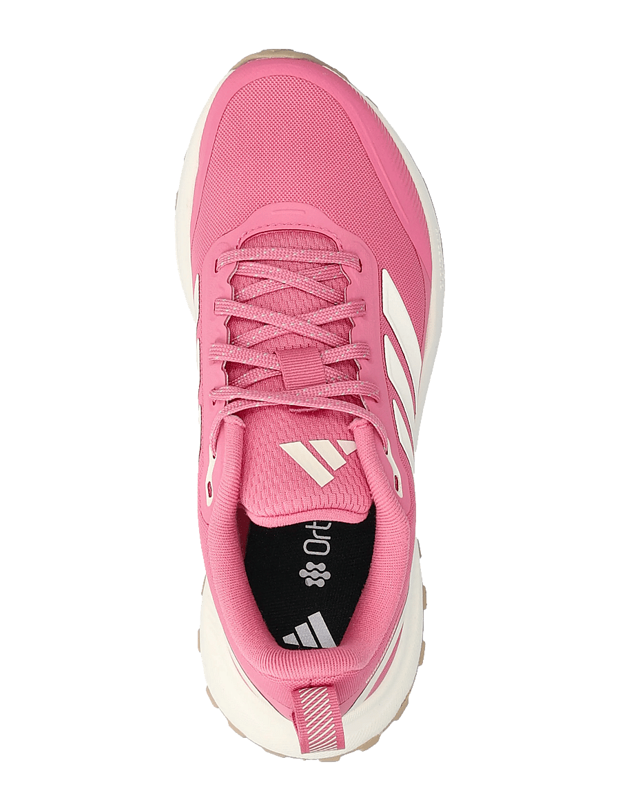 adidas Performance - RUNFALCON 5 TR W - jooksujalatsid - pnkfus/cwhite/cblack - 3