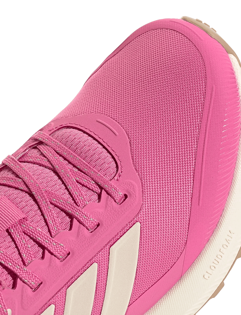 adidas Performance - RUNFALCON 5 TR W - jooksujalatsid - pnkfus/cwhite/cblack - 5