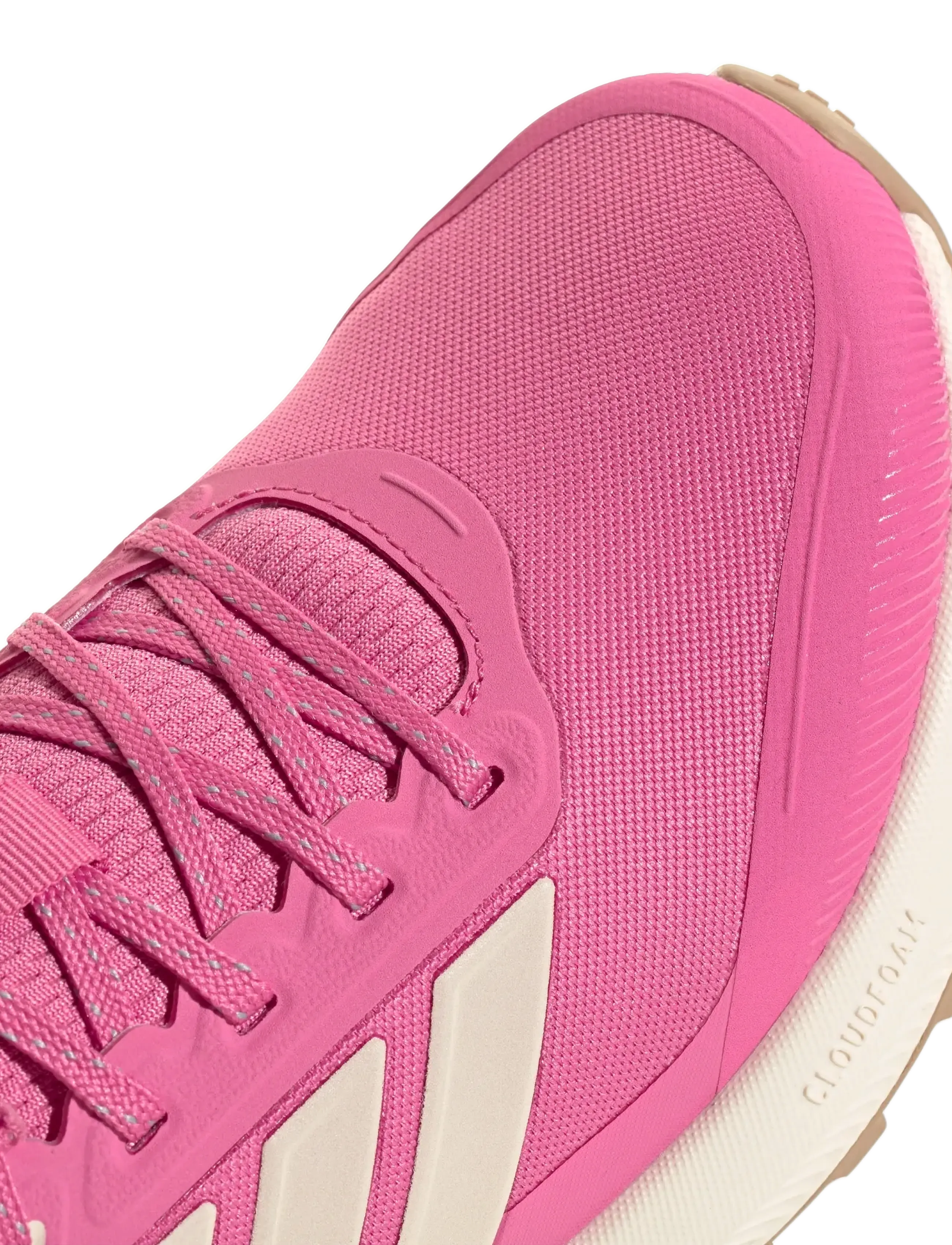 adidas Performance - RUNFALCON 5 TR W - jooksujalatsid - pnkfus/cwhite/cblack - 5