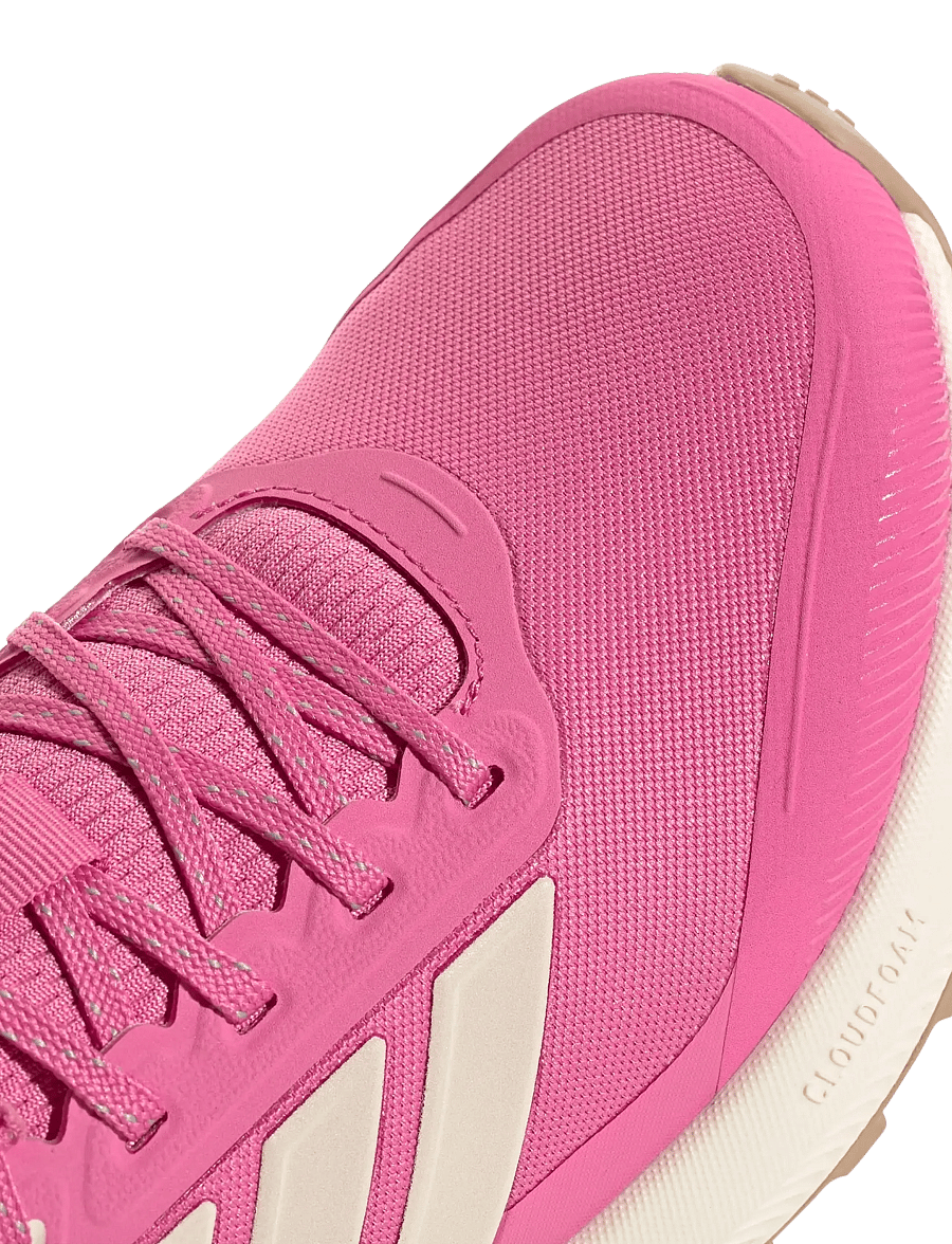 adidas Performance - RUNFALCON 5 TR W - jooksujalatsid - pnkfus/cwhite/cblack - 5