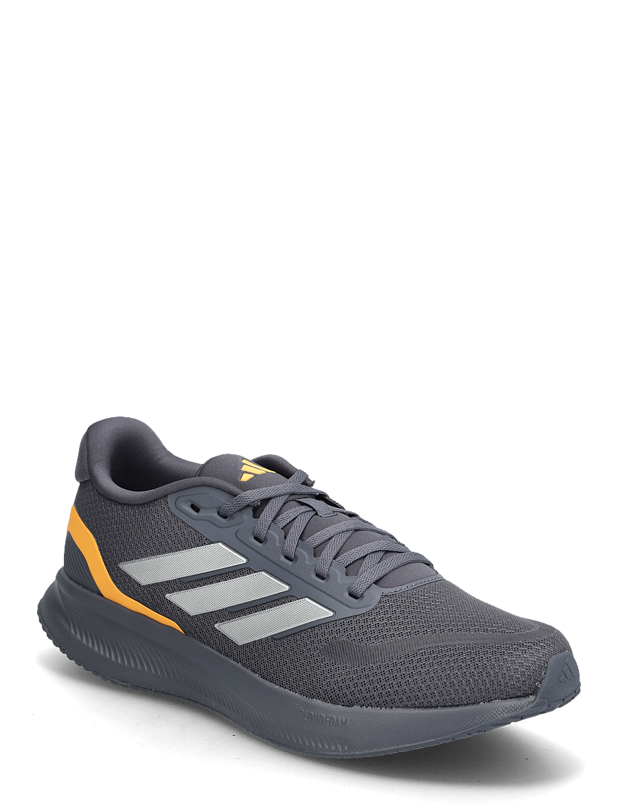 adidas Performance - RUNFALCON 5 - træningssko - auon/ironmt/luta - 0