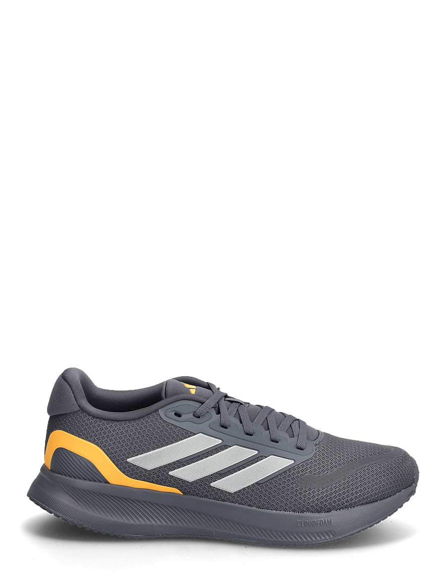 adidas Performance - RUNFALCON 5 - træningssko - auon/ironmt/luta - 1
