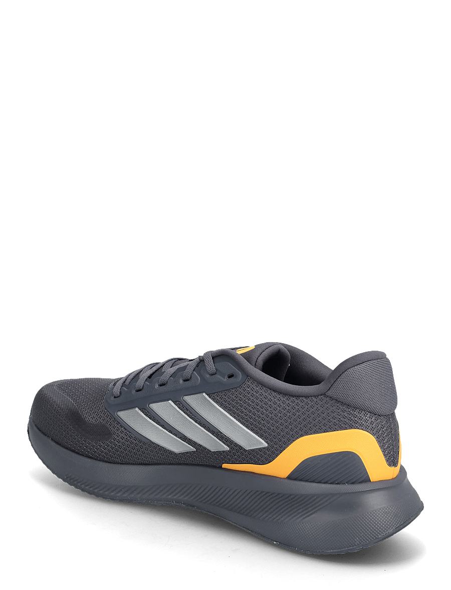adidas Performance - RUNFALCON 5 - træningssko - auon/ironmt/luta - 2