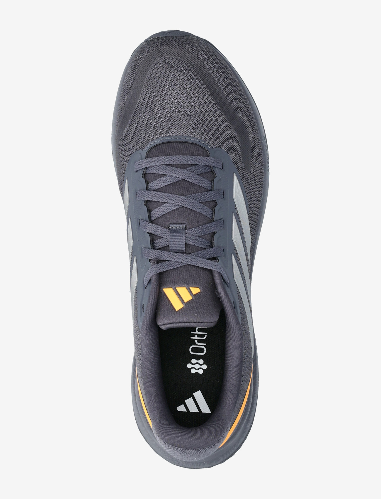 adidas Performance - RUNFALCON 5 - løbesko - auon/ironmt/luta - 3